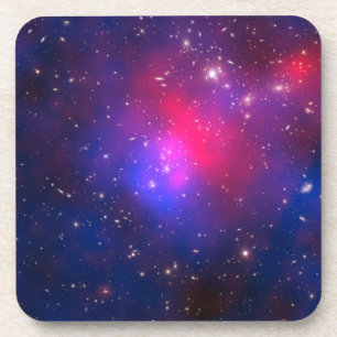 Dessous-de-verre Abell 2744, Pandora's Cluster.