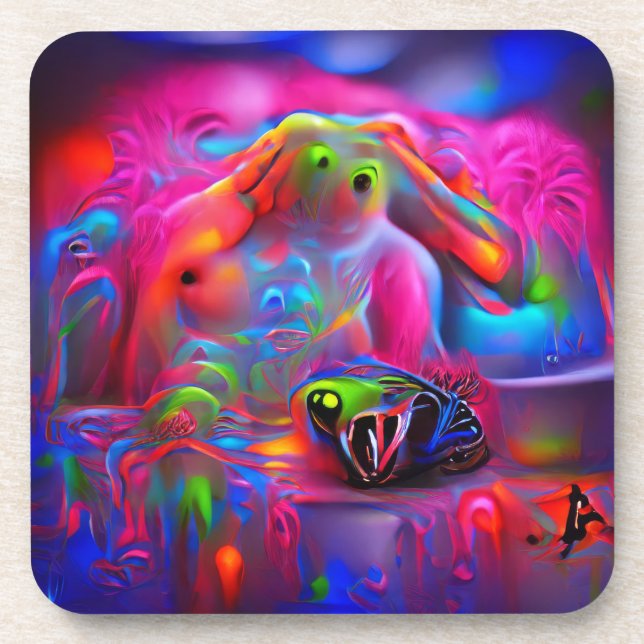 Dessous-de-verre Ablutophobie (Devant)