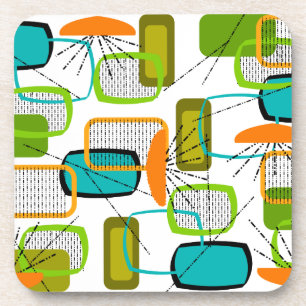 Dessous-de-verre Abrégé sur moderne #57 la moitié du siècle