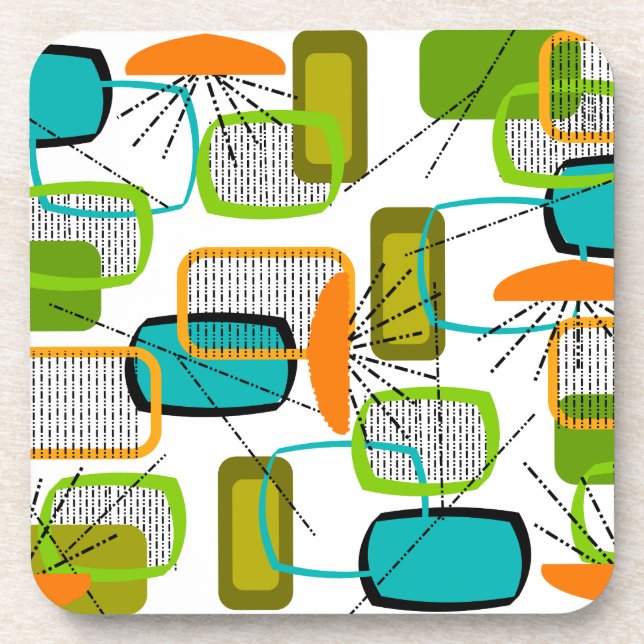 Dessous-de-verre Abrégé sur moderne #57 la moitié du siècle (Devant)