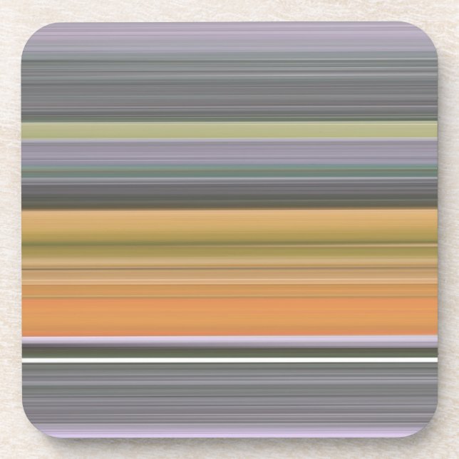 Dessous-de-verre Abstract #1: Yellow and grey (Devant)