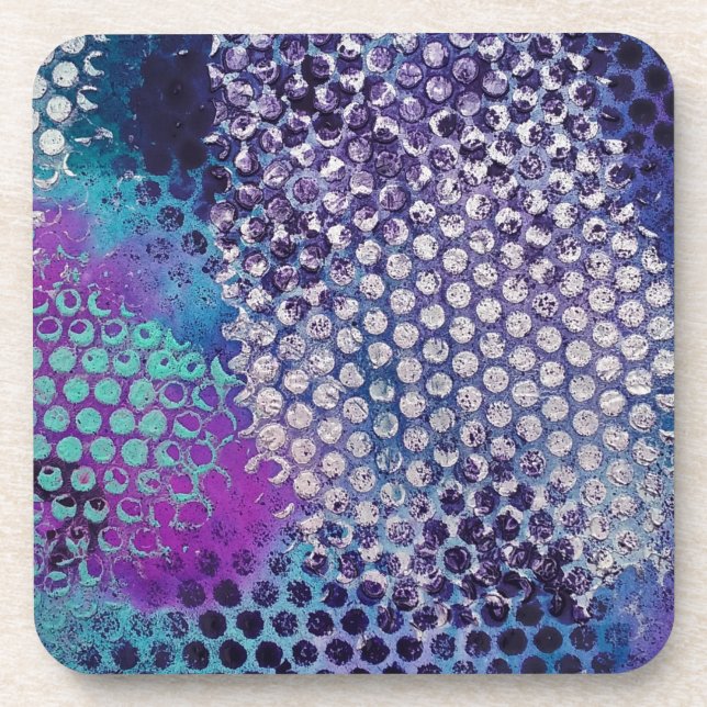 Dessous-de-verre Abstract Dots (Devant)