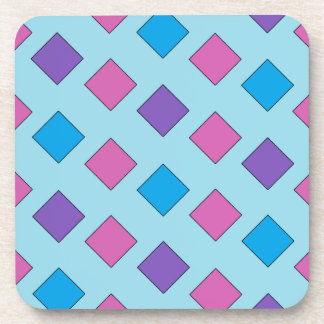 Dessous-de-verre Abstract Squares