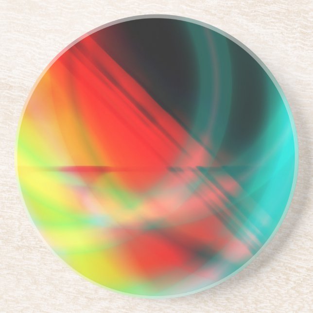 Dessous de verre Abstrait (Devant)