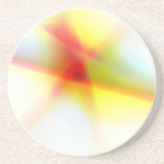 Dessous de verre Abstrait (Devant)