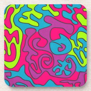 Dessous-de-verre abstrait