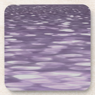 Dessous-de-verre Abstrait #1 : Ultra Violet Shimmer