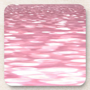 Dessous-de-verre Abstrait #3 : Brillant rose