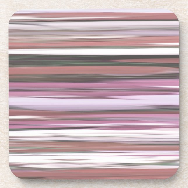 Dessous-de-verre Abstrait n° 2 : flou rose (Devant)