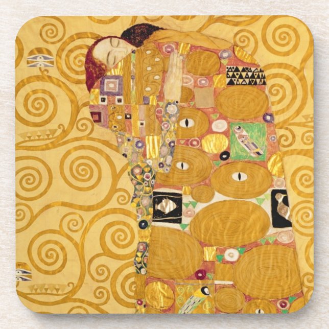 Dessous-de-verre Accomplissement (frise de Stoclet) c.1905-09 (Devant)