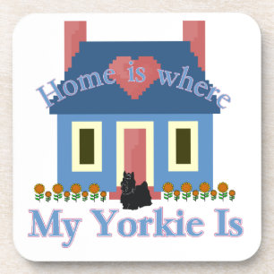 Dessous-de-verre Accueil Yorkshire Terrier