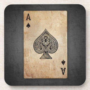 Dessous-de-verre Ace of spades