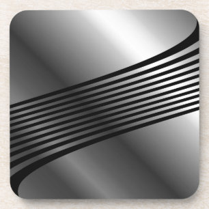 Dessous-de-verre Acier inoxydable de haute catégorie