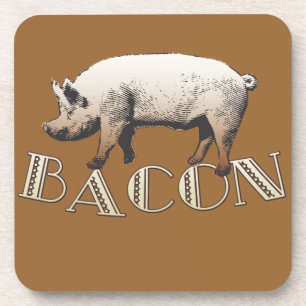 Dessous-de-verre Acrobat BACON Pig