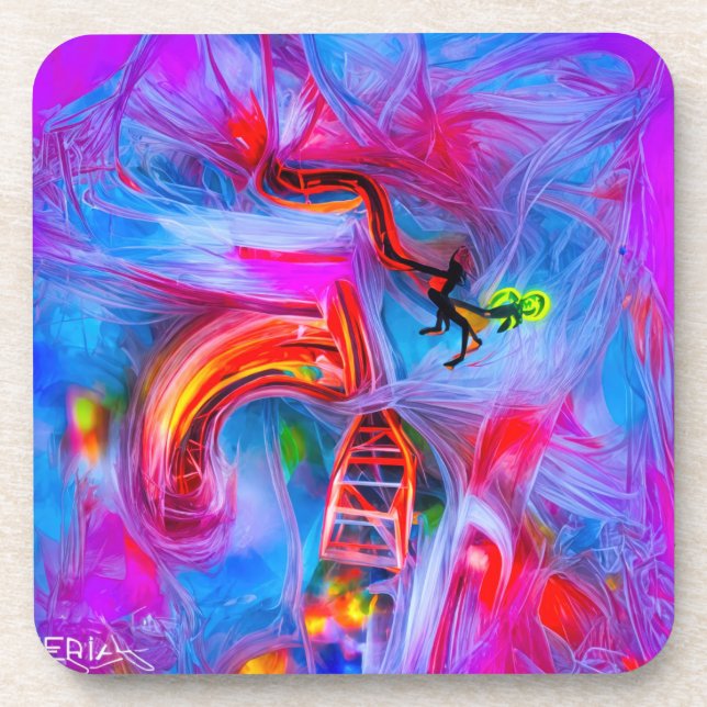Dessous-de-verre Acrophobie (Devant)