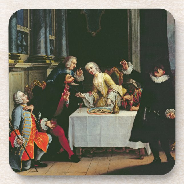 Dessous-de-verre Acteurs comiques (Devant)