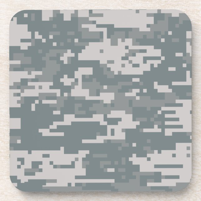 Dessous-de-verre ACU Camoflage de Digitals (Devant)