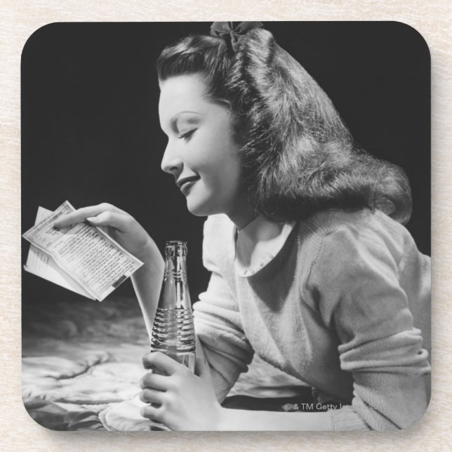 Dessous-de-verre Adolescente (Devant)