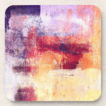 Adria Abstrait Beverage Coaster