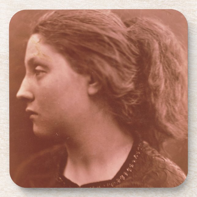 Dessous-de-verre Adriana (photo de sépia) (Devant)