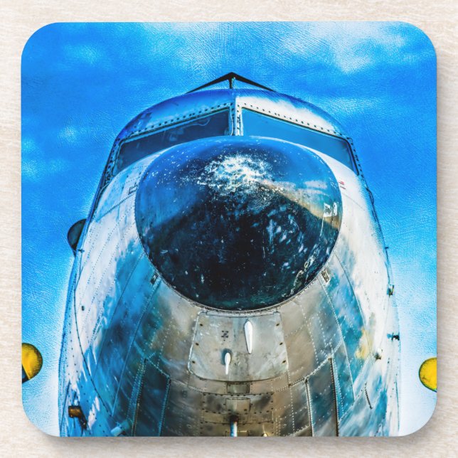 Dessous-de-verre Aéronefs Douglas DC-3 (Devant)