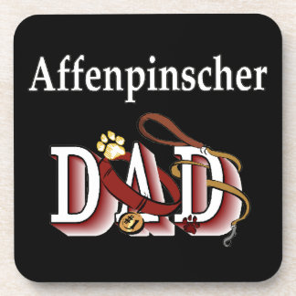 Dessous-de-verre Affenpinscher Papa