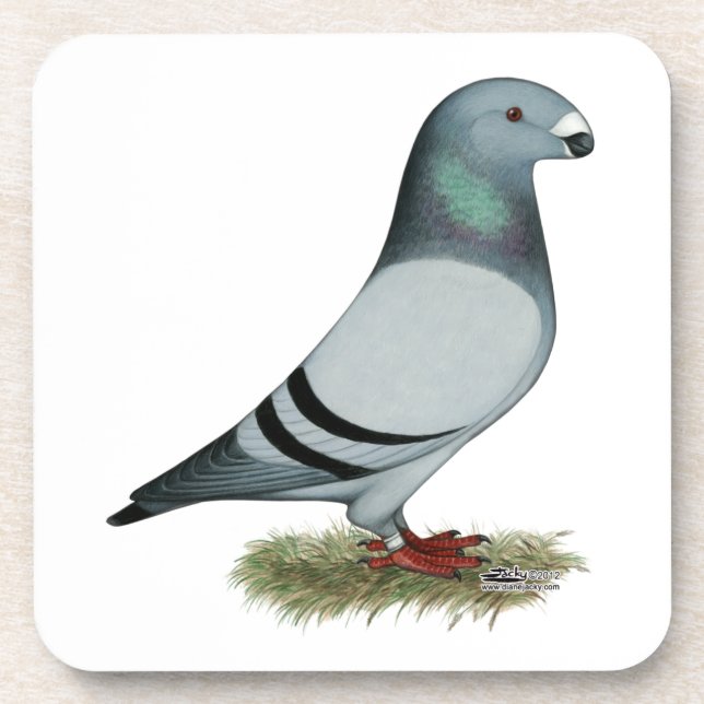 Dessous-de-verre Afficher le concept Racer (Devant)