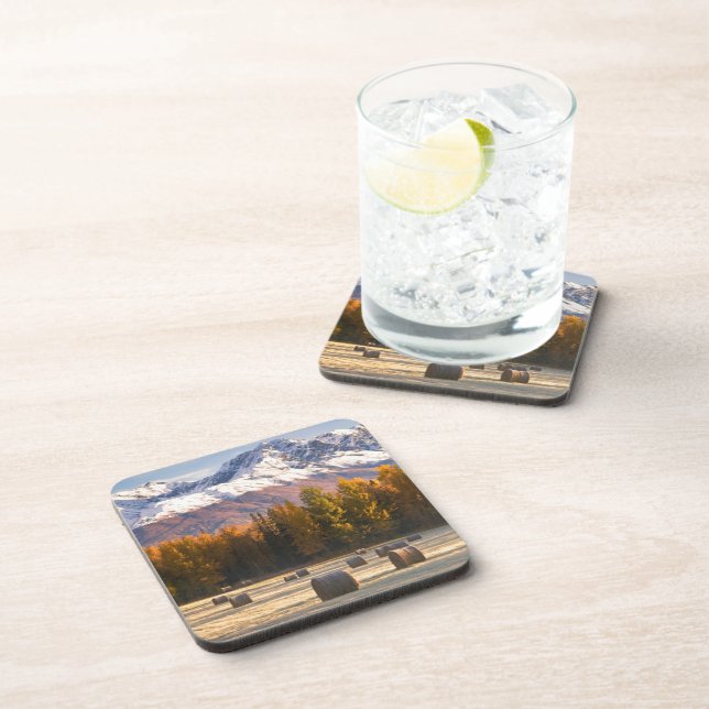 Dessous-de-verre Agriculture de l'Alaska (Côté Droit)