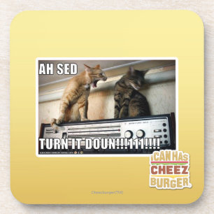 Dessous-de-verre Ah tour de Sed il vers le bas ! !