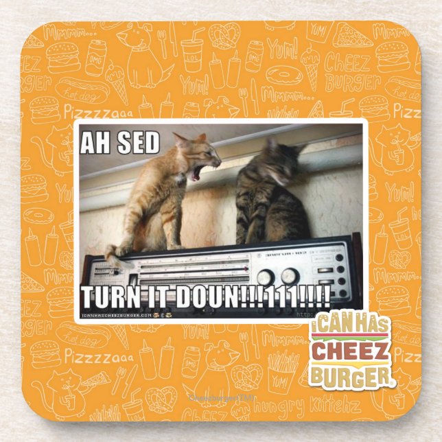 Dessous-de-verre Ah tour de Sed il vers le bas ! ! (Devant)