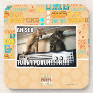 Dessous-de-verre Ah tour de Sed il vers le bas ! !