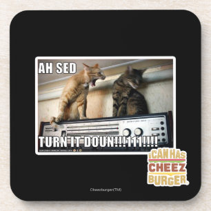 Dessous-de-verre Ah tour de Sed il vers le bas ! !