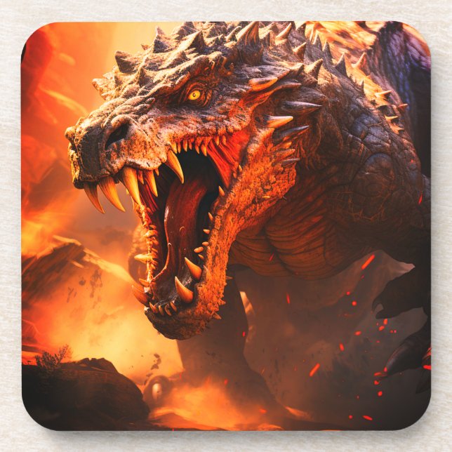 Dessous-de-verre Ai Monster (Devant)