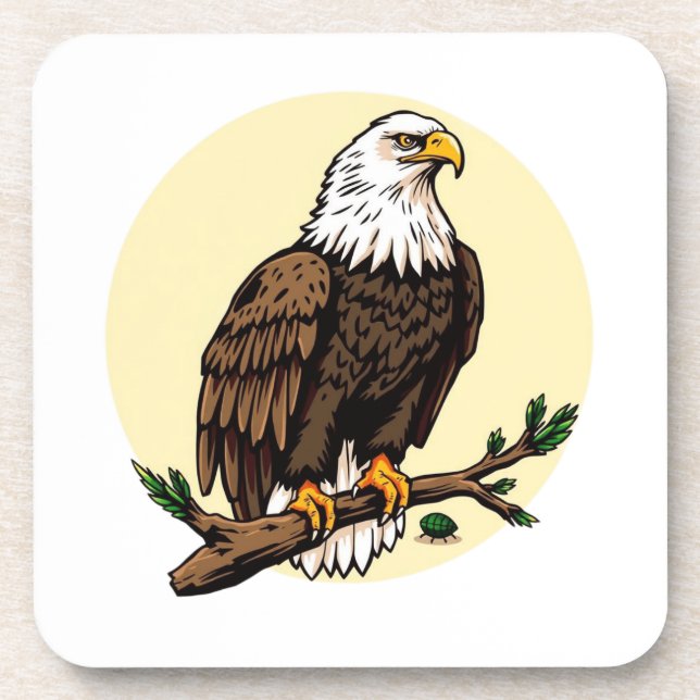 Dessous-de-verre Aigle (Devant)