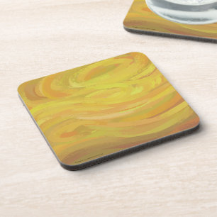 Dessous-de-verre Aiguille jaune ananas