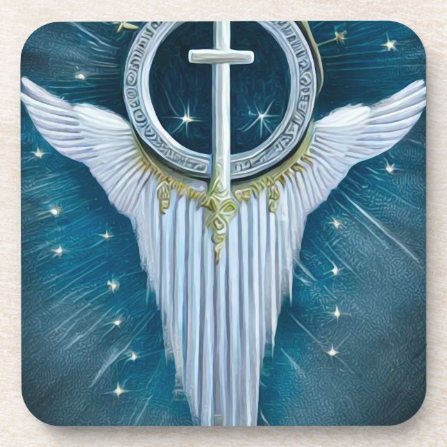 Dessous-de-verre Ailes croisées (Devant)