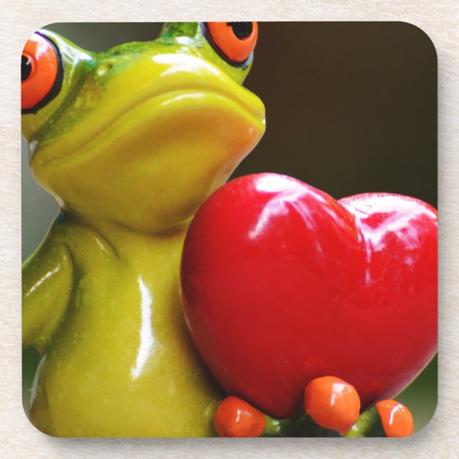 Dessous-de-verre Aimez-moi...Je suis Lonley (Devant)