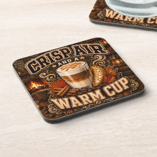 Dessous-de-verre Air Frais Et Une Tasse Chaude