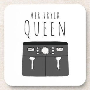 Dessous-de-verre Air Fryer Queen