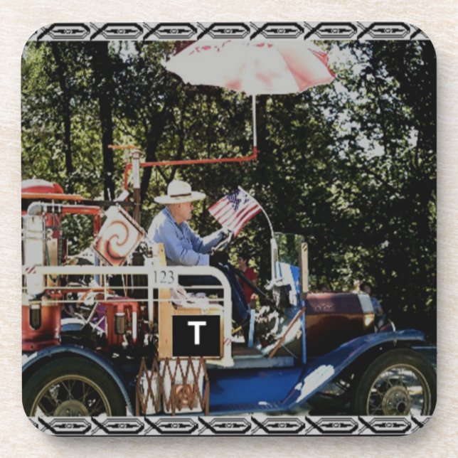 Dessous-de-verre Alaska ou banc (Devant)