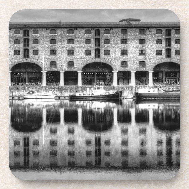 Dessous-de-verre Albert Dock Liverpool (Devant)