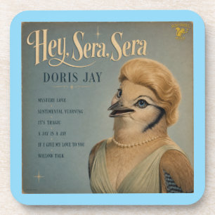 Dessous-de-verre Album Doris Jay : une parodie