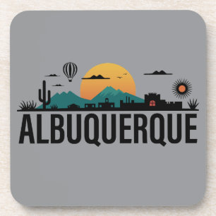 Dessous-de-verre Albuquerque Nouveau-Mexique