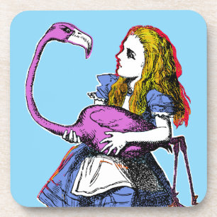 Dessous-de-verre Alice au pays des merveilles Ensemble de Dessous d