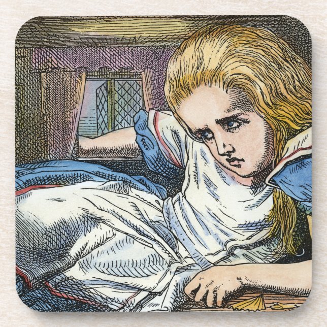DESSOUS-DE-VERRE ALICE EN WONDERLAND (Devant)