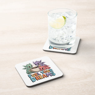 Dessous-de-verre Alimentez Vos Rêves Dragons
