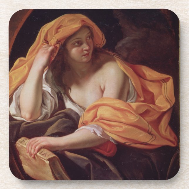 Dessous-de-verre Allégorie de philosophie (Devant)