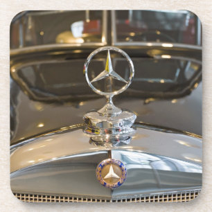 Dessous-de-verre Allemagne, Bade-Wurtemberg, Stuttgart. Mercedes