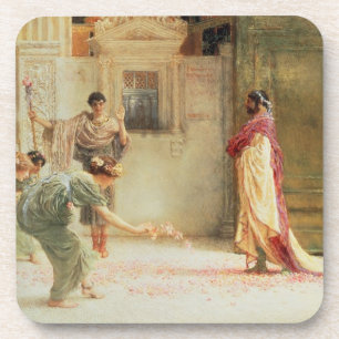 Dessous-de-verre Alma-Tadema Caracalla : AD 211, 1902