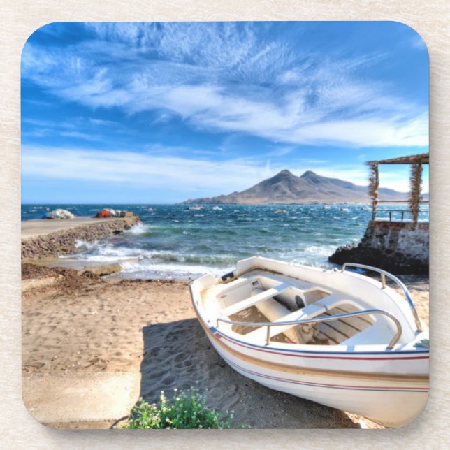 Dessous-de-verre Almería, La Isleta Del Moro | mars Mediterráneo (Devant)